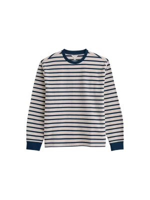Foto van product Seasalt Cornwall Shirt 'Longboat' donkerblauw / wit