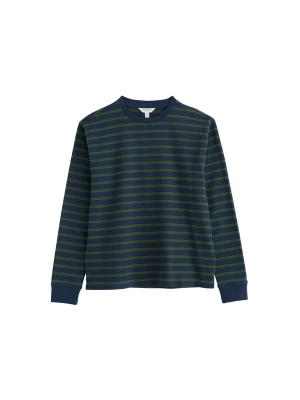 Foto van product Seasalt Cornwall Shirt 'Longboat' marine / groen