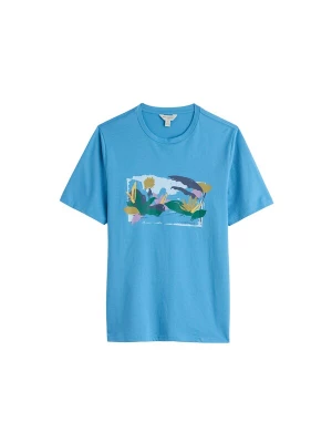Foto van product Seasalt Cornwall Shirt 'Midwatch' azuur / mosterd / groen / donkerlila