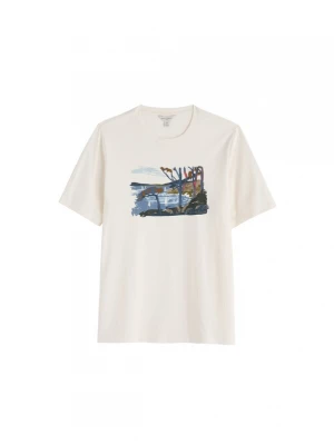 Foto van product Seasalt Cornwall Shirt 'Midwatch' blauw / navy / kaki / offwhite