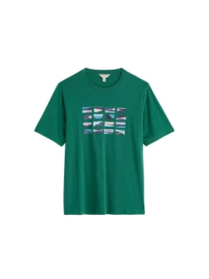 Foto van product Seasalt Cornwall Shirt 'Midwatch' lichtblauw / donkergroen / wit