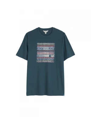 Foto van product Seasalt Cornwall Shirt 'Midwatch' marine / rosa / rood