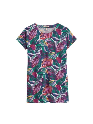 Foto van product Seasalt Cornwall Shirt 'Ocean Gaze' smaragd / lila / sering / rood