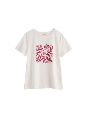 Foto van product Seasalt Cornwall Shirt 'Printing Ink' pink / magenta / wit