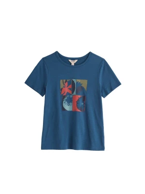 Foto van product Seasalt Cornwall Shirt 'Printing Ink' saffier / olijfgroen / rood / zwart