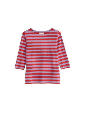 Foto van product Seasalt Cornwall Shirt 'Sailor' mauve / knalrood