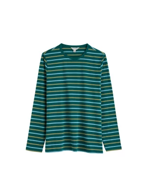 Foto van product Seasalt Cornwall Shirt 'Sailor' mosterd / lichtgroen / donkergroen
