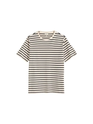 Foto van product Seasalt Cornwall Shirt 'Seven Seas Sailor' zwart / wit