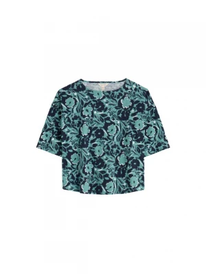 Foto van product Seasalt Cornwall Shirt 'Tremayne Quay' navy / groen