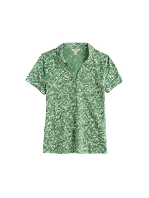 Foto van product Seasalt Cornwall Shirt 'Wavecrest' groen / wit