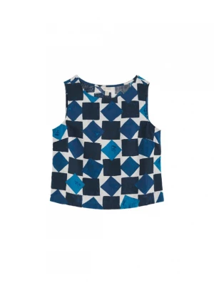 Foto van product Seasalt Cornwall Top 'Colour Study' blauw / marine / azuur / wit