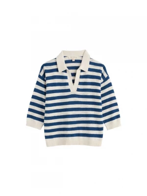 Foto van product Seasalt Cornwall Trui 'Gwynver' blauw / wit
