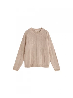 Foto van product Seasalt Cornwall Trui 'Hedgerock' beige
