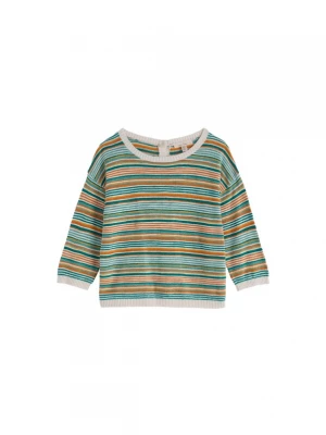 Foto van product Seasalt Cornwall Trui 'Knavock' geel / mintgroen