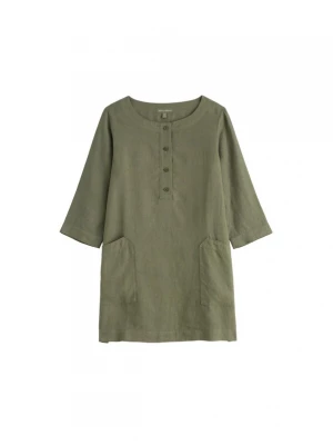 Foto van product Seasalt Cornwall Tuniek 'Harbour Wall' kaki