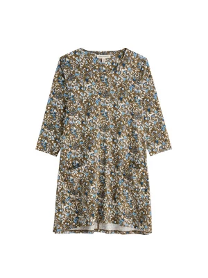 Foto van product Seasalt Cornwall Tuniek 'Killiow' lichtblauw / donkerblauw / olijfgroen / wit