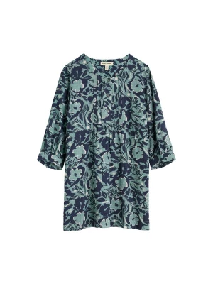 Foto van product Seasalt Cornwall Tuniek 'Lerryn' navy / cyaan blauw / wit