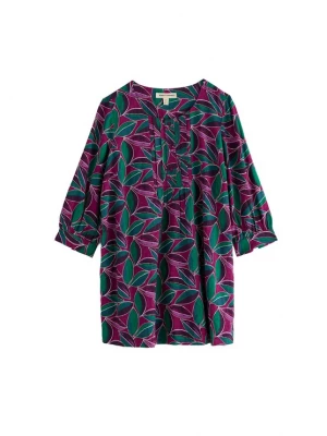 Foto van product Seasalt Cornwall Tuniek 'Lerryn' smaragd / orchidee / bessen / parelwit