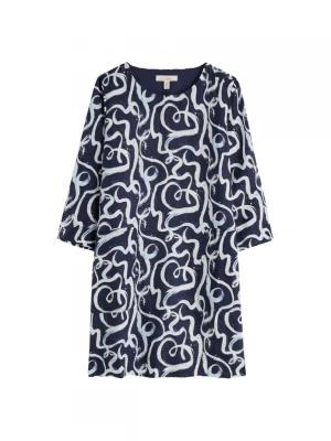 Foto van product Seasalt Cornwall Tuniek 'Port Gaverne' marine / pastelblauw
