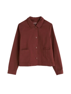 Foto van product Seasalt Cornwall Tussenjas 'Coombe Lane' roestrood