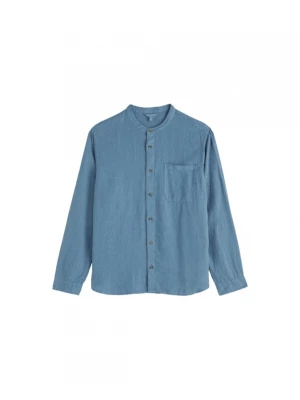 Foto van product Seasalt Cornwall Zakelijk overhemd 'Porlock' blauw