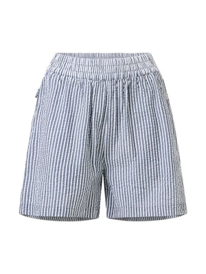Foto van product Seaside Broek 'Marina' navy