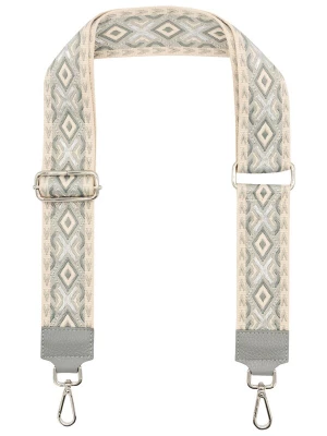 Foto van product Seasons of April Accessoires voor tassen 'BB' crème / lichtgrijs / zilver