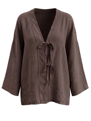 Foto van product Seasons of April Blouse ' GIANNA ' mokka