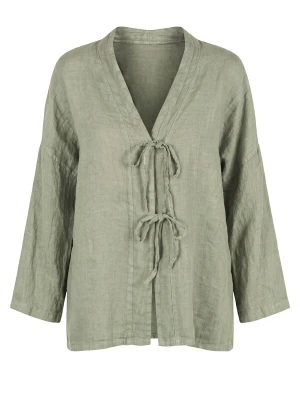Foto van product Seasons of April Blouse ' GIANNA ' olijfgroen
