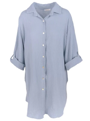 Foto van product Seasons of April Blouse 'Jessy' duifblauw