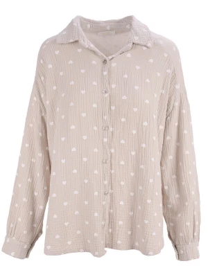 Foto van product Seasons of April Blouse 'Liya' beige / wit
