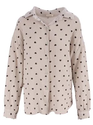 Foto van product Seasons of April Blouse 'Liya' beige / zwart