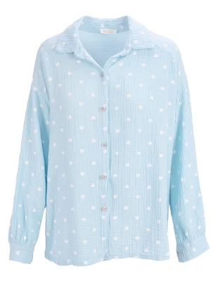 Foto van product Seasons of April Blouse 'Liya' lichtblauw