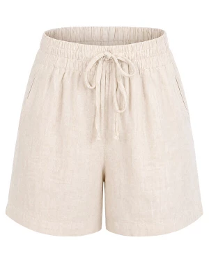 Foto van product Seasons of April Broek 'BEATRICE LINO' lichtbeige