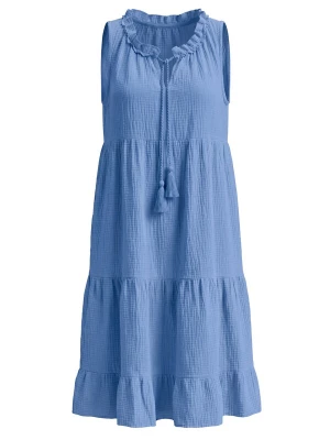 Foto van product Seasons of April Jurk ' BUKI ' blauw