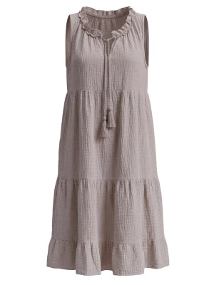Foto van product Seasons of April Jurk taupe