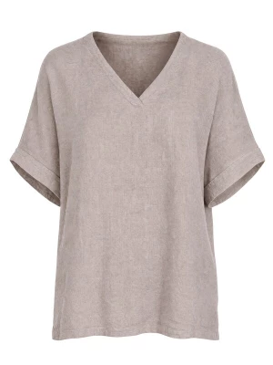 Foto van product Seasons of April Shirt 'TAMARA LINO' taupe