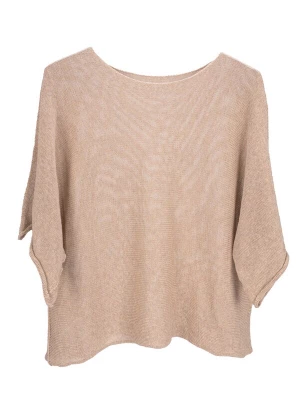 Foto van product Seasons of April Trui 'Fleur' sand