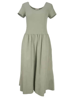 Foto van product Seasons of April Zomerjurk 'Ayda' kaki