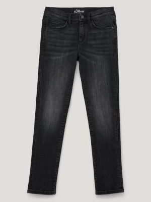 Foto van product Seattle: Kledingstuk gewassen jeans s.Oliver grijs