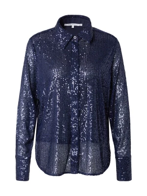 Foto van product SECOND FEMALE Blouse 'Moonshine' donkerblauw