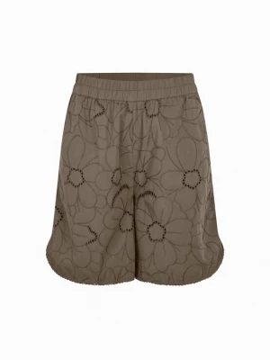 Foto van product SECOND FEMALE Broek 'Avrille' bruin