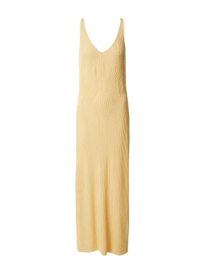 Foto van product SECOND FEMALE Gebreide jurk 'Amalfi' goud