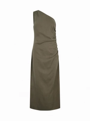 Foto van product SECOND FEMALE Jurk bruin