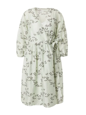 Foto van product SECOND FEMALE Jurk 'Davida' pastelgroen / zwart