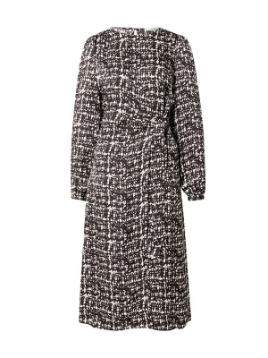 Foto van product SECOND FEMALE Jurk 'Galena' antraciet / wit