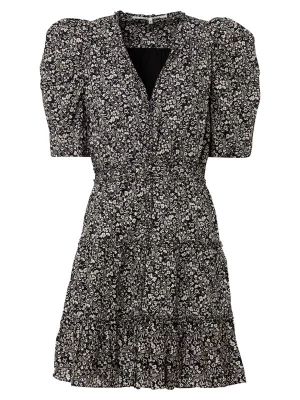 Foto van product SECOND FEMALE Jurk zwart / wit