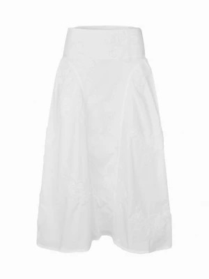 Foto van product SECOND FEMALE Rok 'Ashley' wit