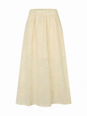 Foto van product SECOND FEMALE Rok 'Lio' crème