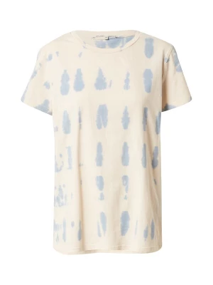Foto van product SECOND FEMALE Shirt lichtbeige / lichtblauw